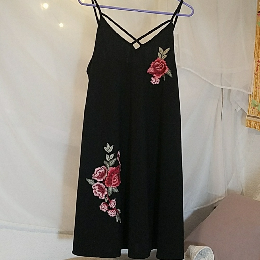Black dress